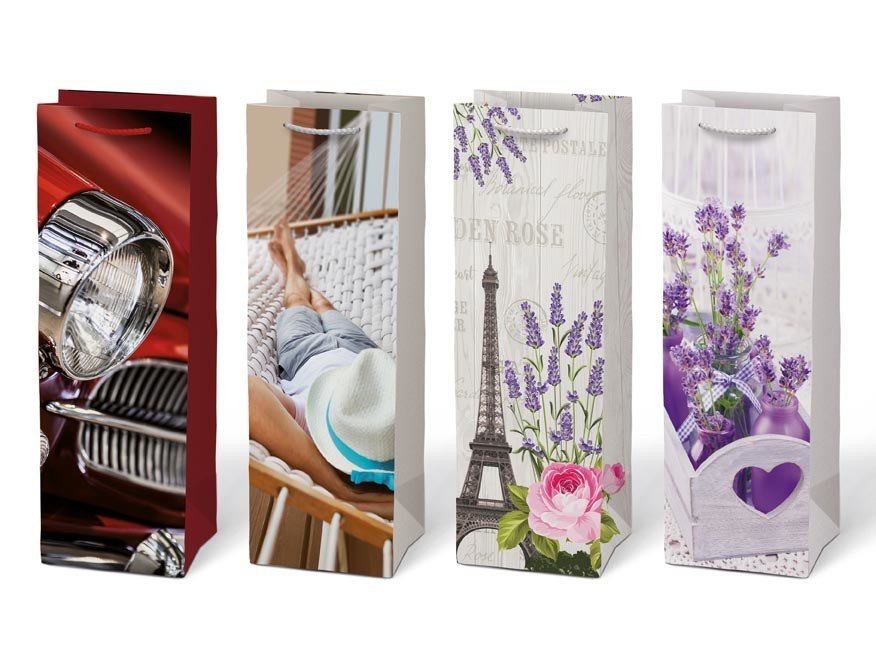 MFP 5252761 Taška dárková T12 mix č.80 120x360x100