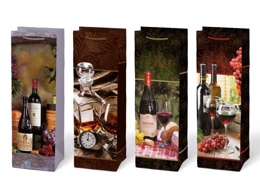 MFP 5252760 Taška dárková T12 mix č.79 120x360x100