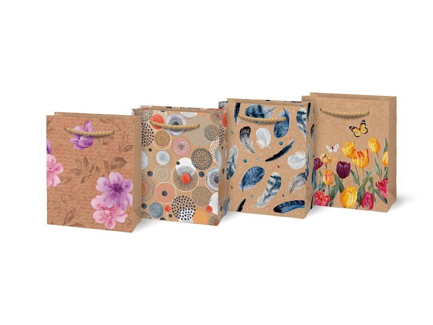 MFP 5252748 Taška dárková S LUX KRAFT mix č.2 110x135x65