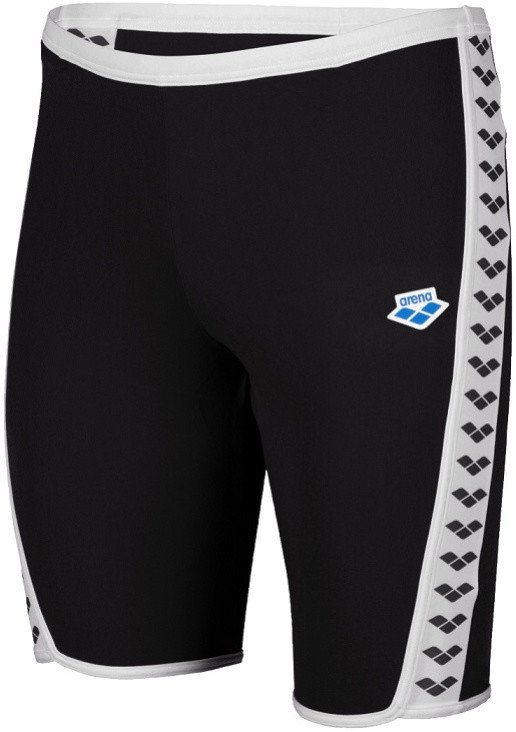 Arena Icons Swim Jammer Solid Black/White L - UK36