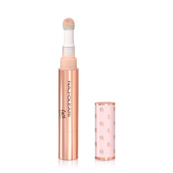 Naj-Oleari Morning Booster Concealer posilující korektor proti tmavým kruhům a známkám únavy  - 02 Light Rose 4 ml