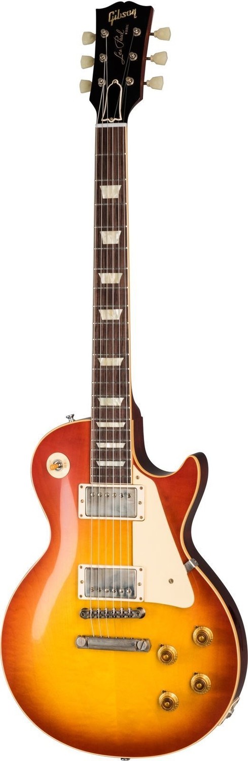 Gibson CS 1958 Les Paul Standard Reissue VOS Washed Cherry Sunburst