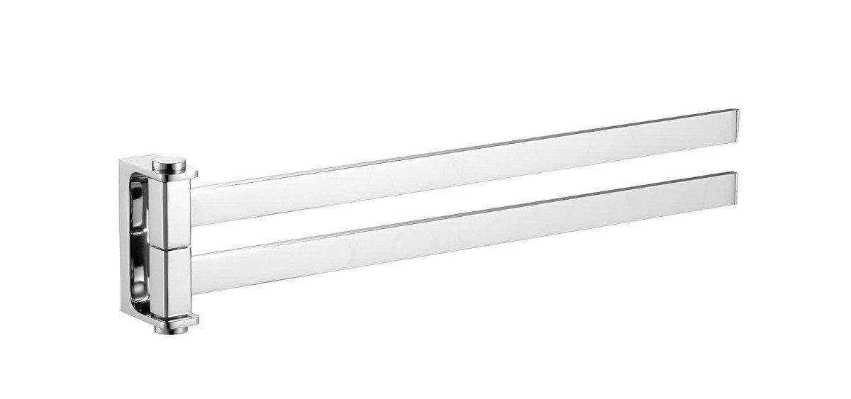 Držák ručníků RAV SLEZÁK NIL chrom NLA0602