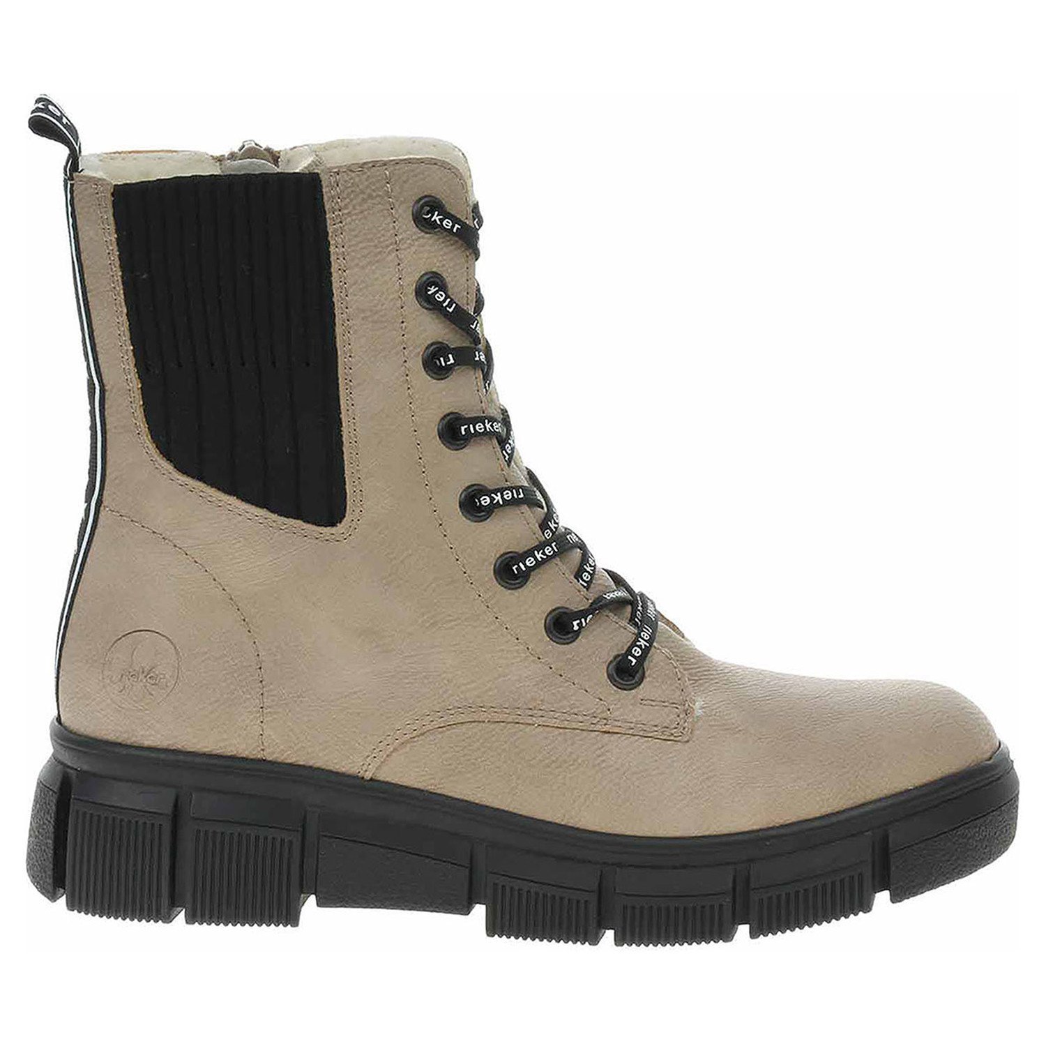 Ecco Dámská kotníková obuv Rieker X3414-60 beige 22401126