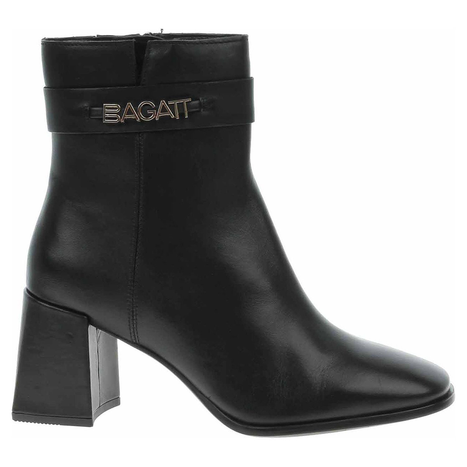 Ecco Dámské polokozačky Bagatt D11-ABT34-1100 black 22601312