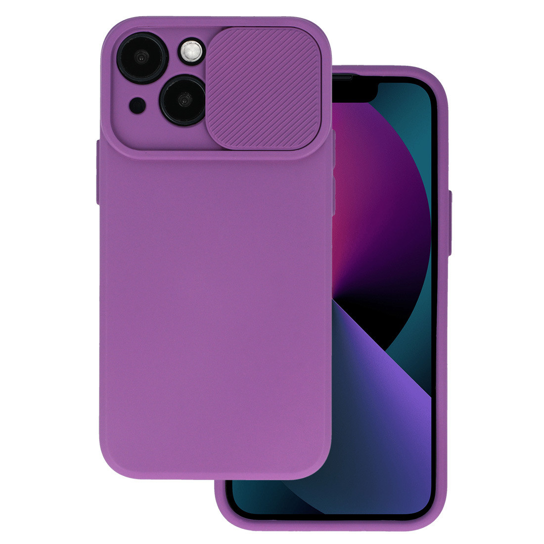 Camshield Soft pro Iphone 11 Purple