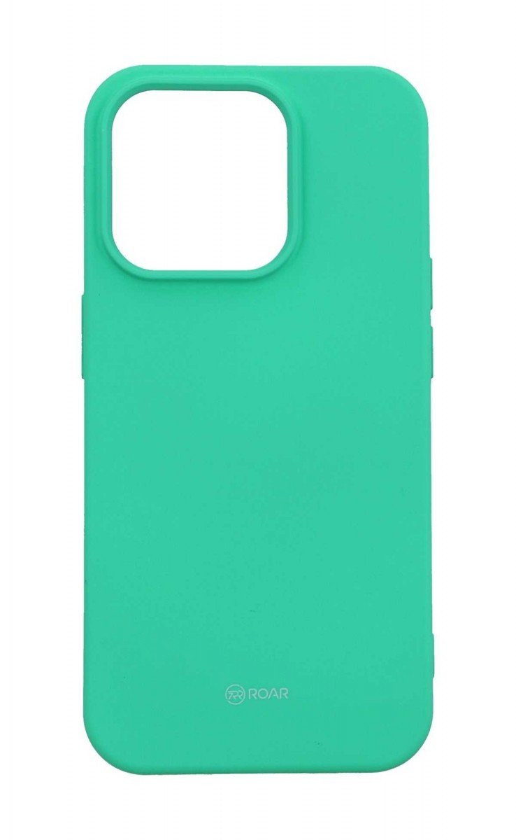 Kryt Roar iPhone 15 Pro mentolový 109596