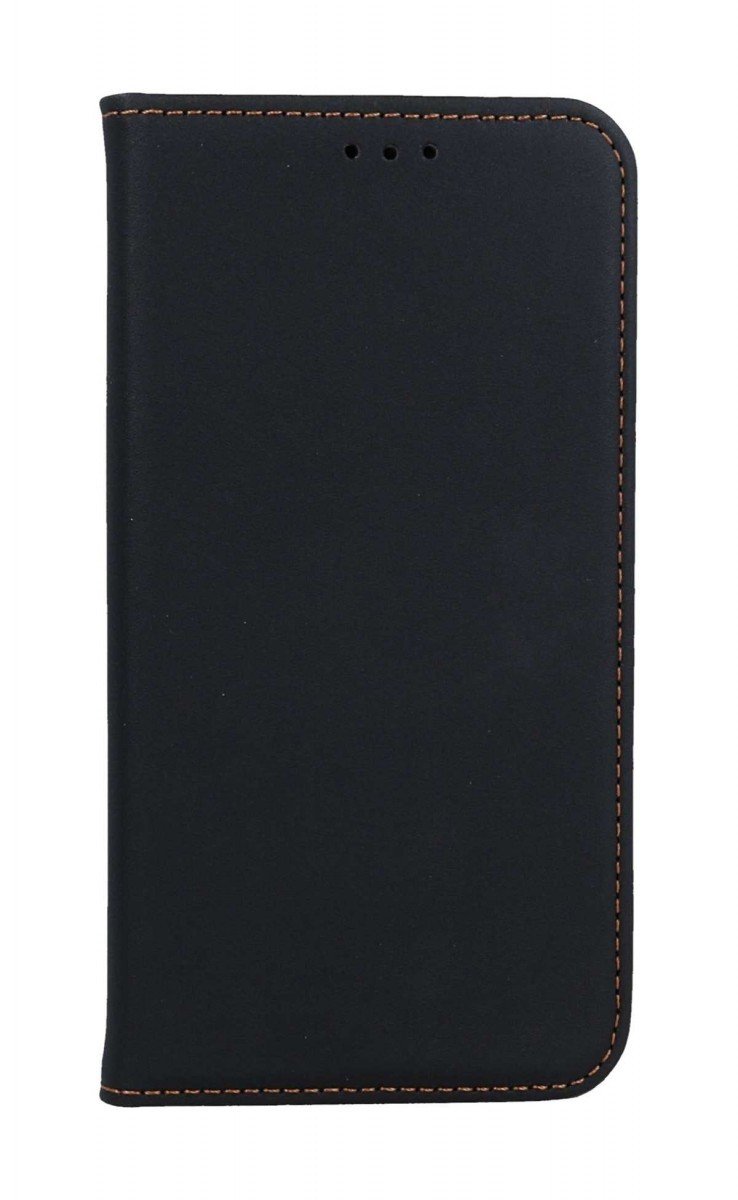 Pouzdro TopQ Leather SMART PRO iPhone 14 Pro knížkové černé 108790