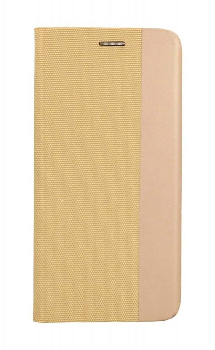 Pouzdro TopQ Samsung A34 knížkové Sensitive Book zlaté 108781