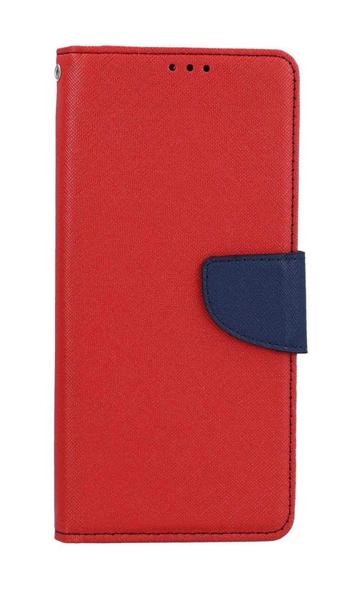 Pouzdro TopQ Motorola Moto G51 5G knížkové červené 95441