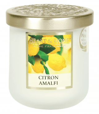 Střední svíčka - Citron Amalfi