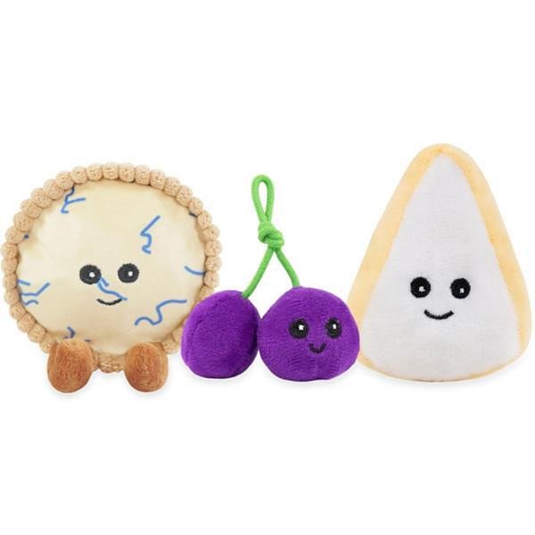 ROSEWOOD Sýrový talíř hračka pro kočky 3 ks