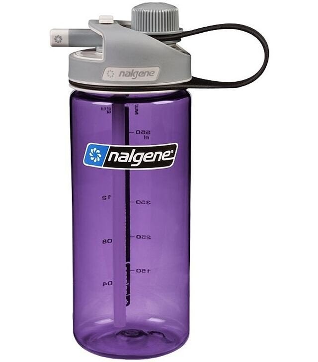 Nalgene MultiDrink 0,6 l Purple/Gray Sustain