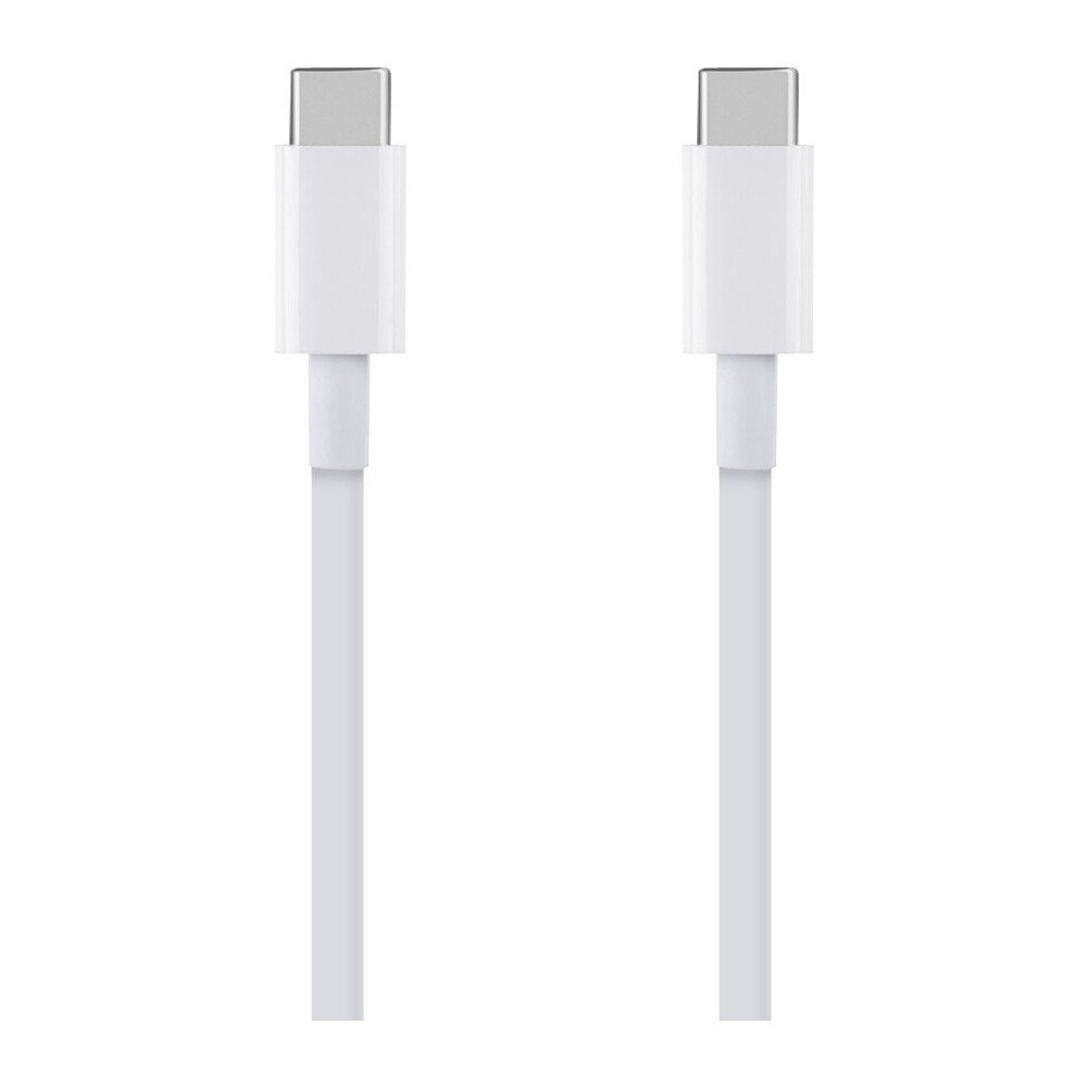 Obal:Me Fast Charge USB-C/USB-C kabel (1m) bílý