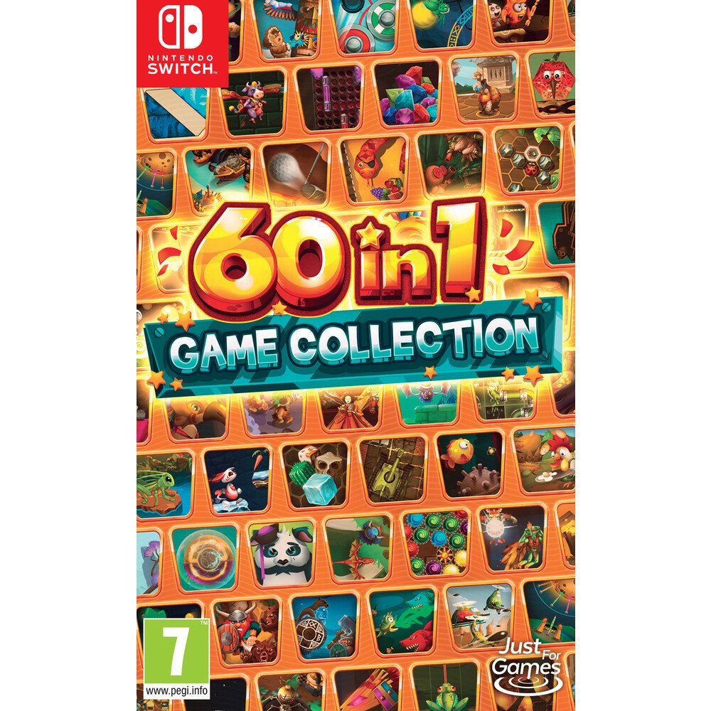 60 in 1 Game Collection (Switch)