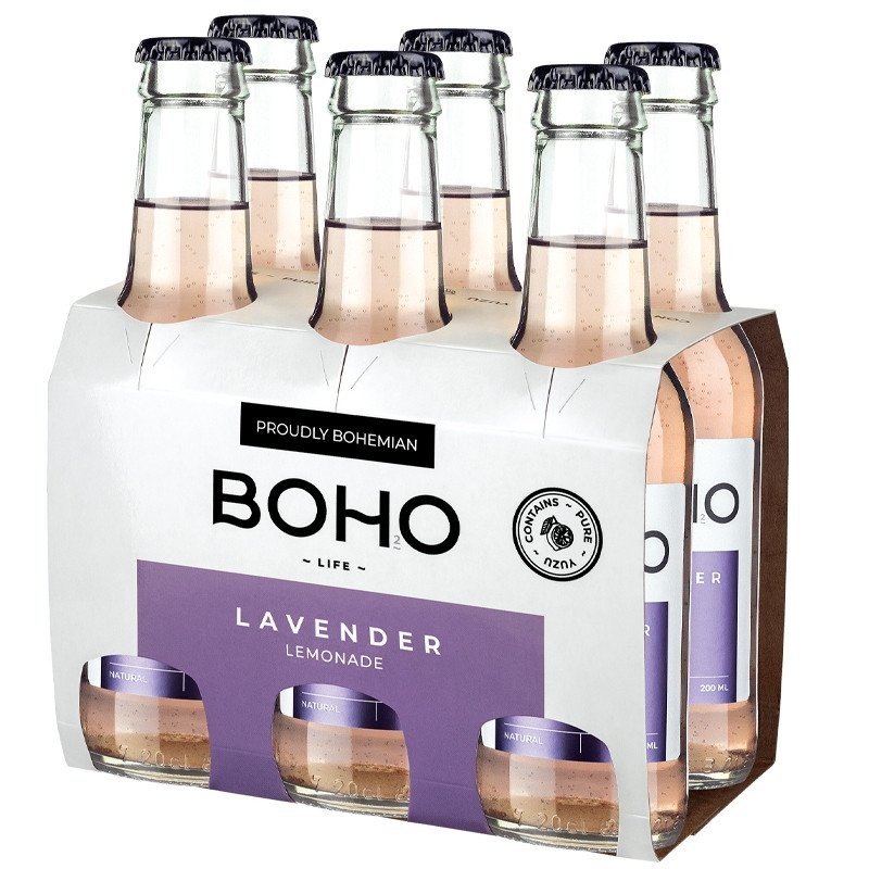 BOHO Lavender 6×0,2l