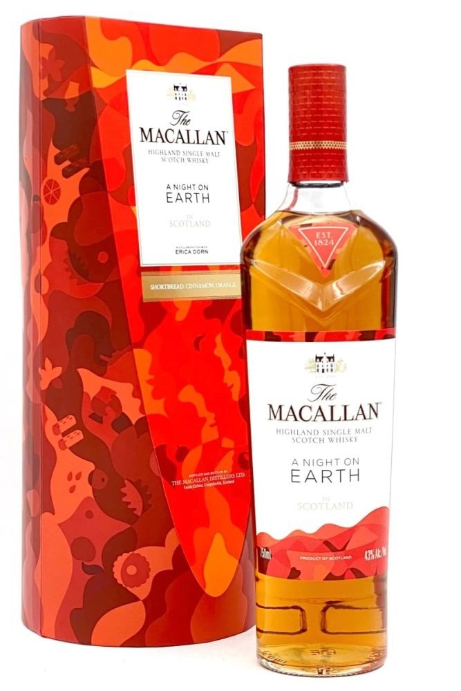 Macallan A Night On Earth 0,7l 43% GB