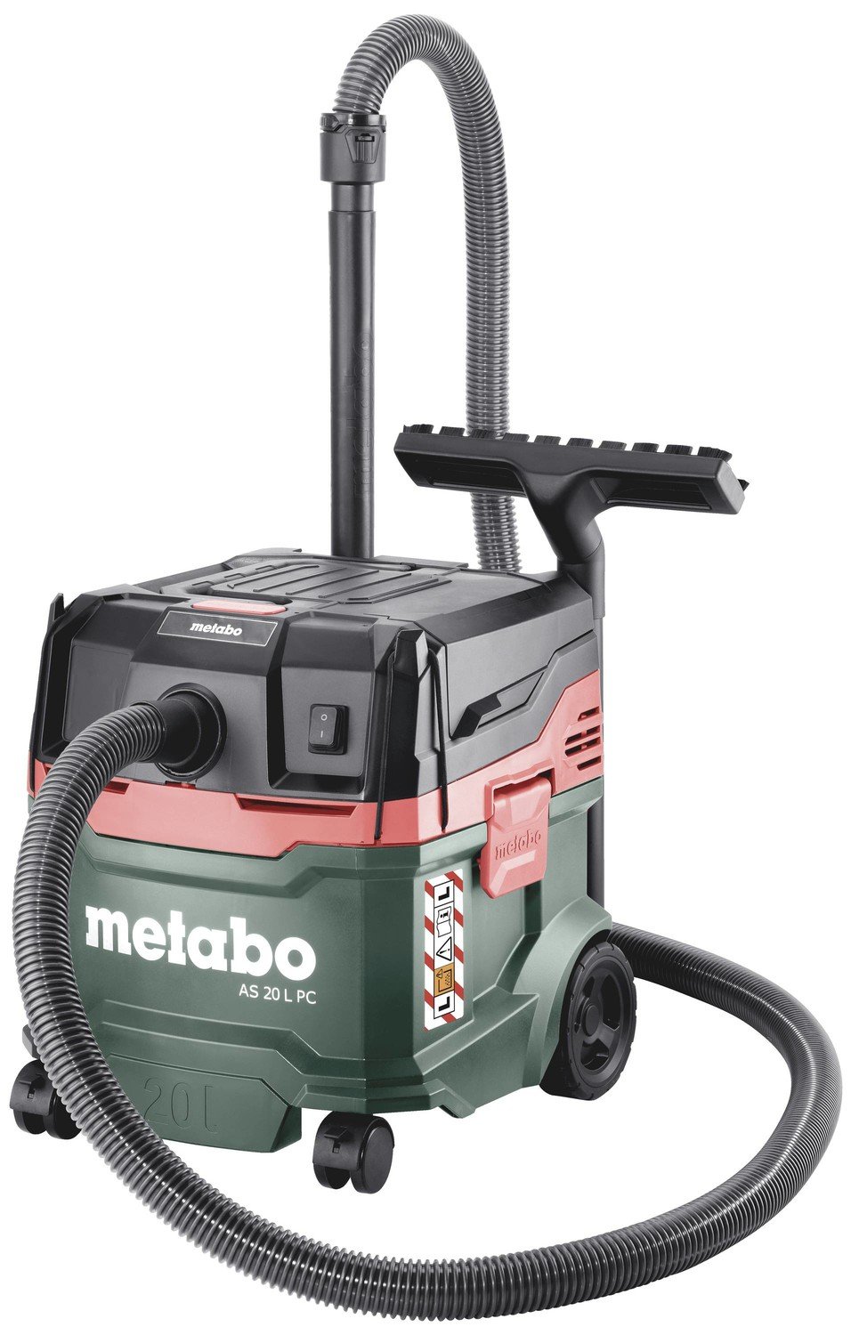 Metabo AS 20 L PC 602083000 mokrý/suchý vysavač Jednodílná sada 1200 W 20 l prachová třída L certifikováno