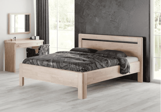BMB ADRIANA KLASIK 180 x 200 cm - masivní dubová postel ZRYCHLENÉ DODÁNÍ (cink provedení - možnost volby moření)