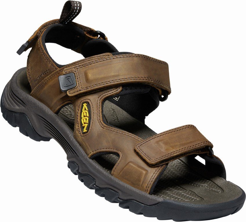 Keen TARGHEE III Open Toe Sandal M - bison/mulch Velikost: 46