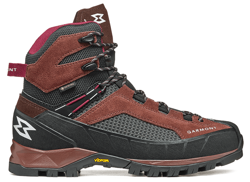 Garmont TOWER TREK GTX cappuccino brown/persian red Velikost: 37,5