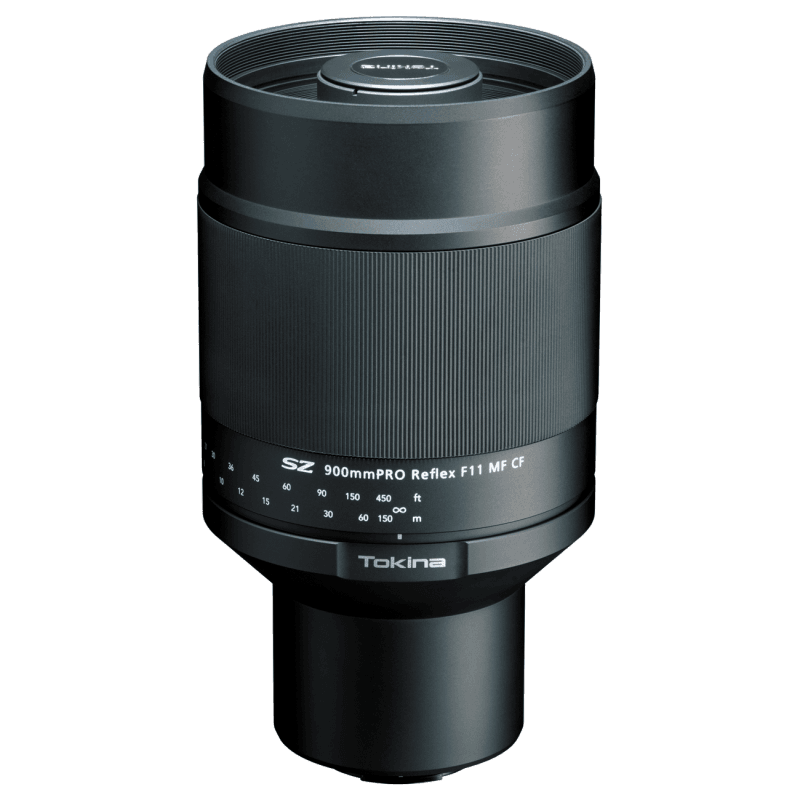 TOKINA 900 mm f/11 SZ PRO Reflex MF CF pro Fujifilm X
