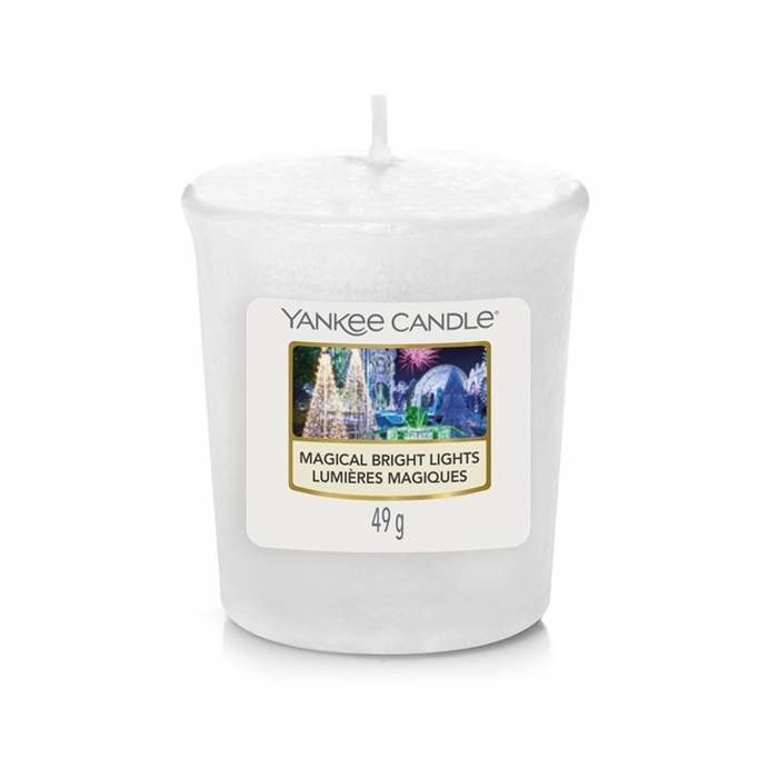 YANKEE CANDLE Magical Bright Lights svíčka 49g votivní