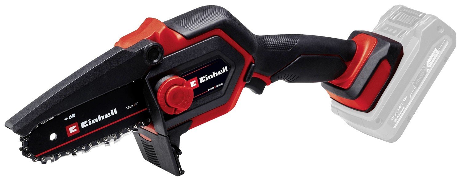 Einhell 4600040 akumulátor řetězová pila GE-PS 18/15 Li BL-Solo Power X-Change 18 V Li-Ion akumulátor