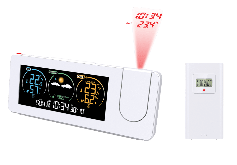 Rádiem řízená meteorologická stanice JVD RB3538.2 183730