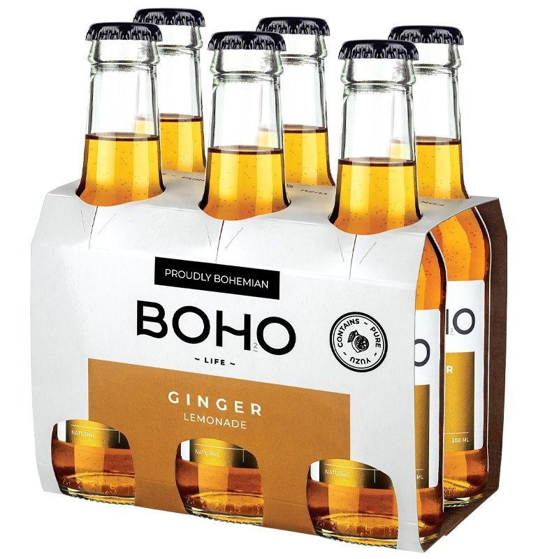 BOHO Ginger 6×0,2l