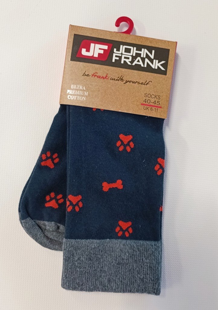Pánské ponožky John Frank JFLSEF08