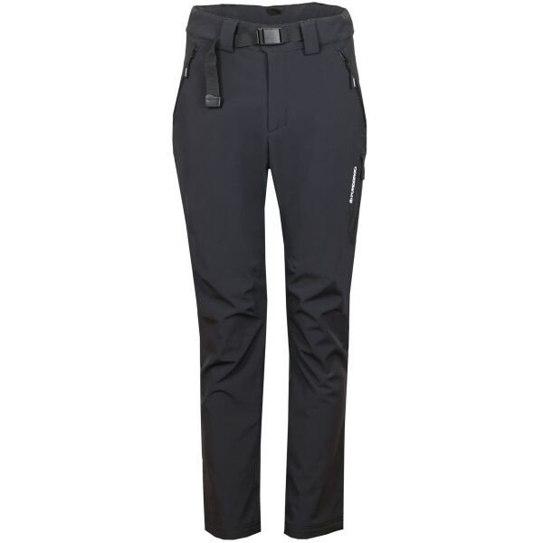 FUNDANGO AKIRA Pánské softshellové kalhoty, tmavě šedá, veľkosť XL