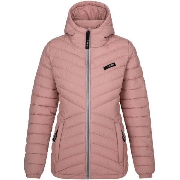 Loap JESTA Dámská bunda, růžová, veľkosť S