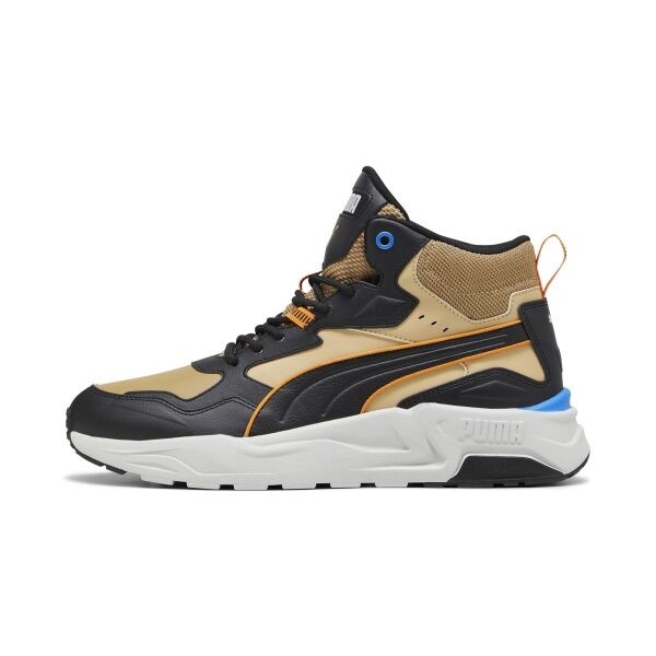 Puma TRINITY LITE MID Pánská volnočasová obuv, černá, veľkosť 42.5