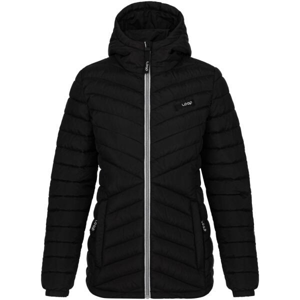 Loap JESTA Dámská bunda, černá, veľkosť M