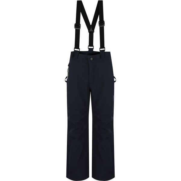 Loap LODIS Dětské softshellové kalhoty, černá, veľkosť 122-128