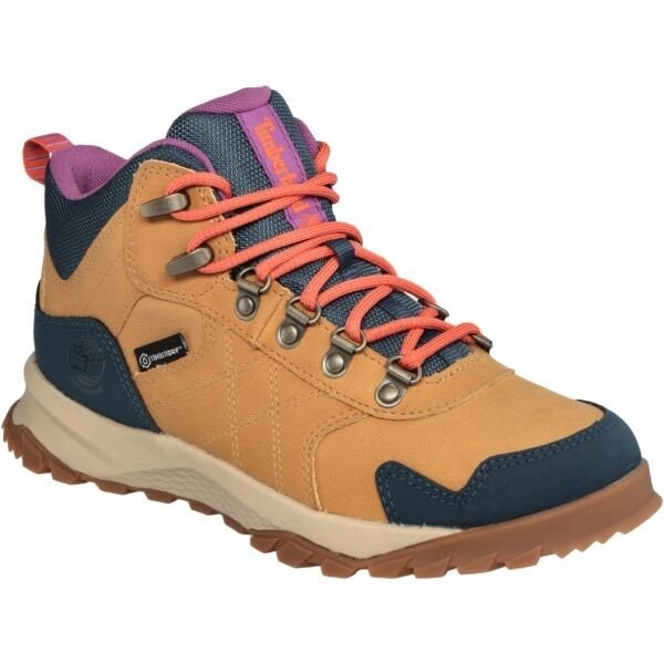 Timberland LINCOLN PEAK MID LTHR WP W Dámská zateplená obuv, hnědá, veľkosť 37