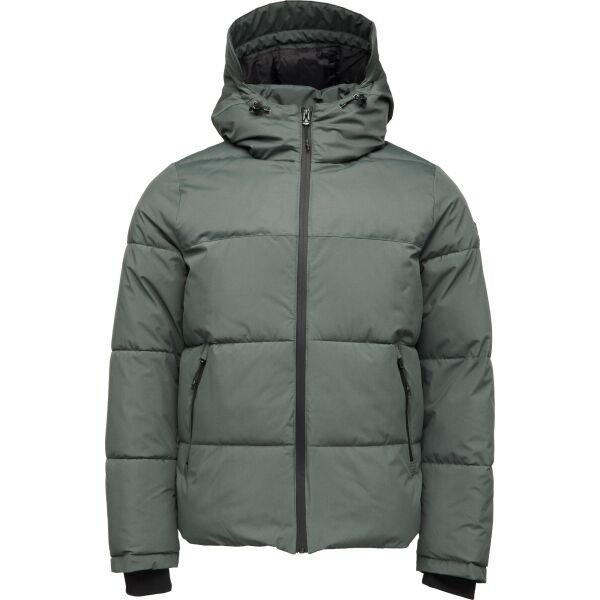 s.Oliver RL OUTDOOR JACKET Pánská bunda, khaki, veľkosť S