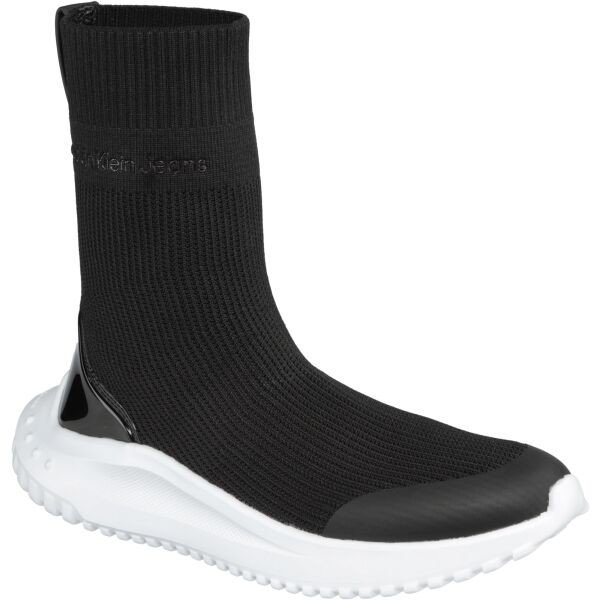 Calvin Klein EVA RUNNER SOCK KNIT Dámská volnočasová obuv, černá, veľkosť 39