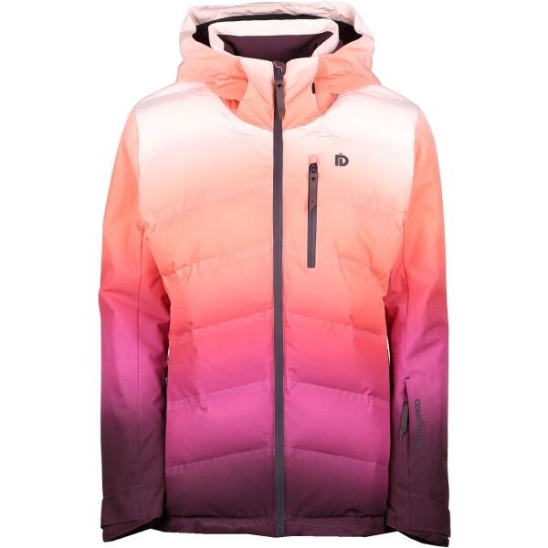 FUNDANGO PUMILA Dámská lyžařská/snowboardová bunda, růžová, veľkosť L