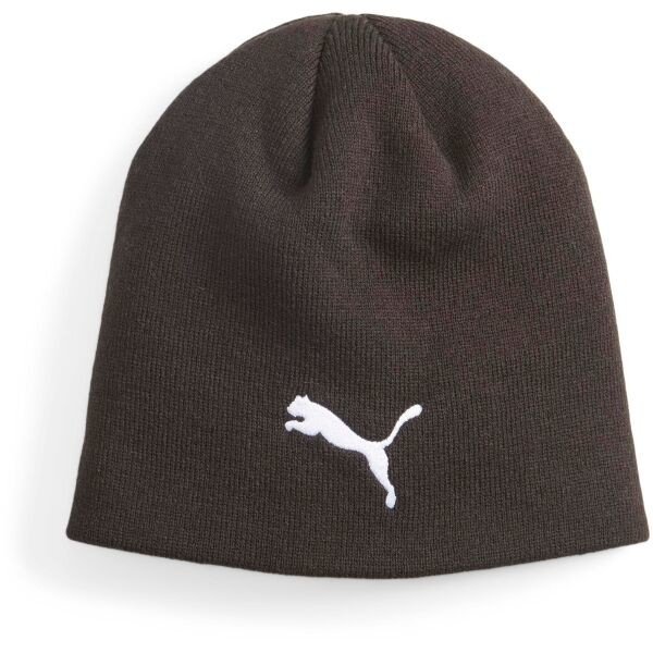 Puma INDIVIDUAL WINTERIZED BEANIE Pánská čepice, černá, veľkosť UNI