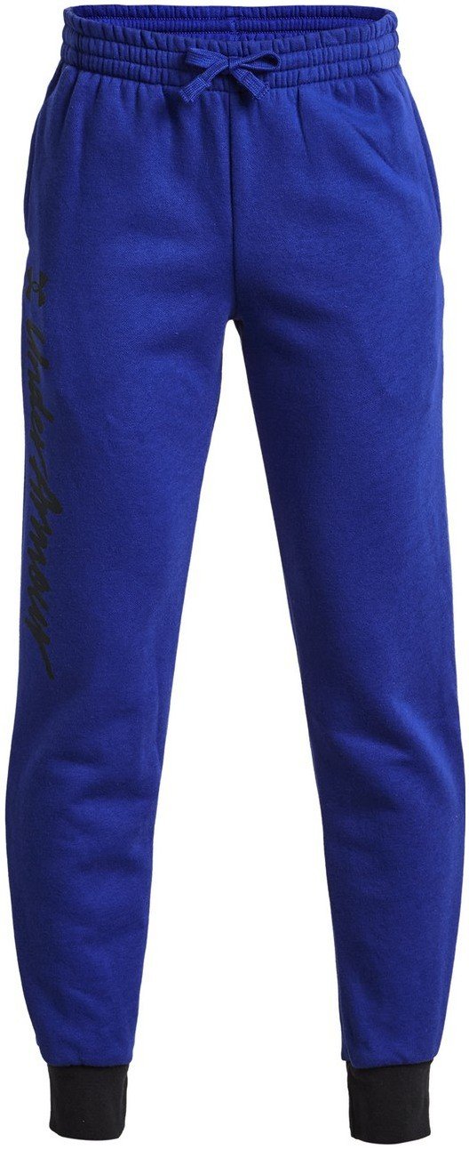 Kalhoty Under Armour UA Rival Fleece Script Jgrs
