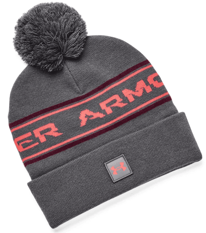 Čepice Under Armour UA Men's Halftime Pom Beanie