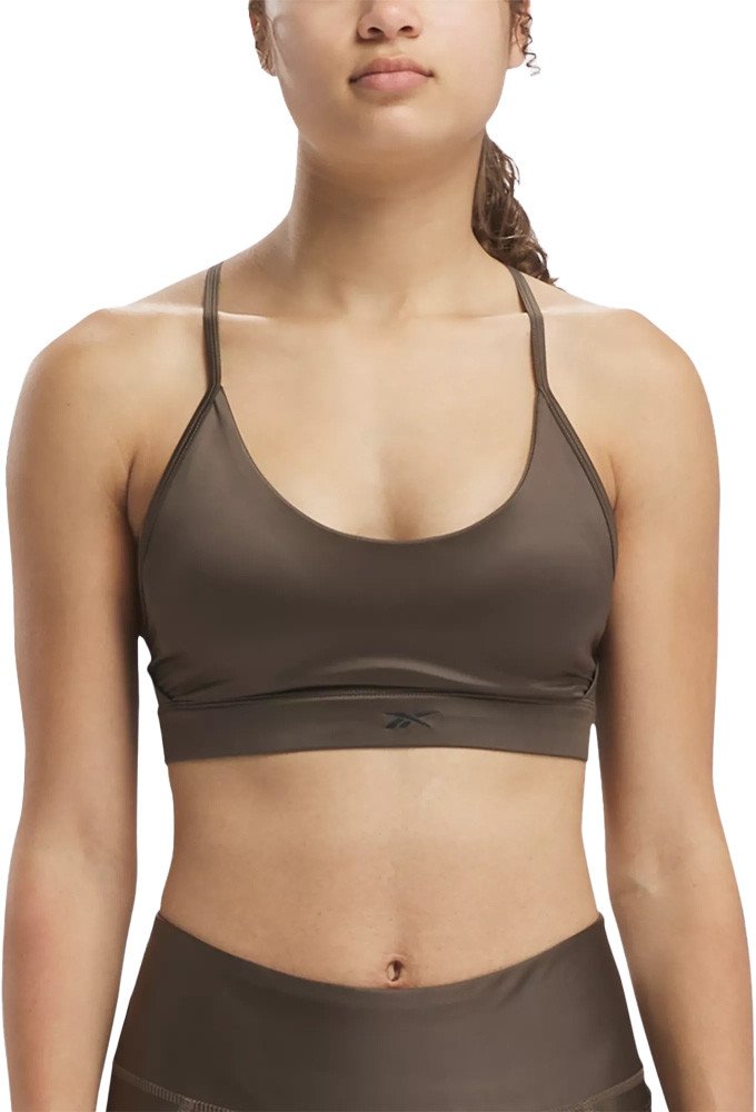 Podprsenka Reebok LUX STRAPPY BRA-HOLIDAY