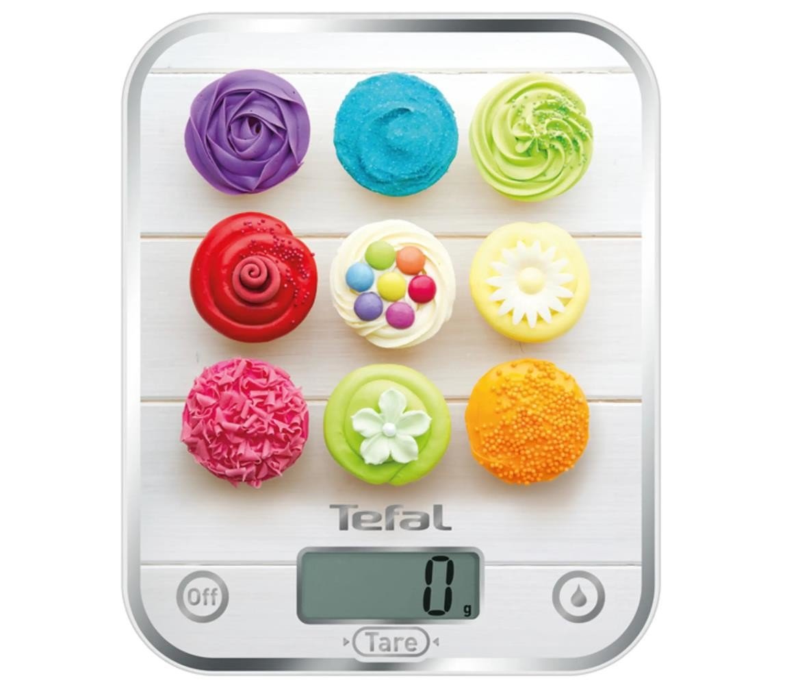 Tefal Tefal - Kuchyňská váha OPTISS CUPCAKES 2xAAA