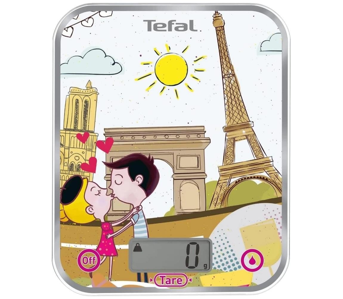 Tefal Tefal - Kuchyňská váha OPTISS PARIS 2xAAA