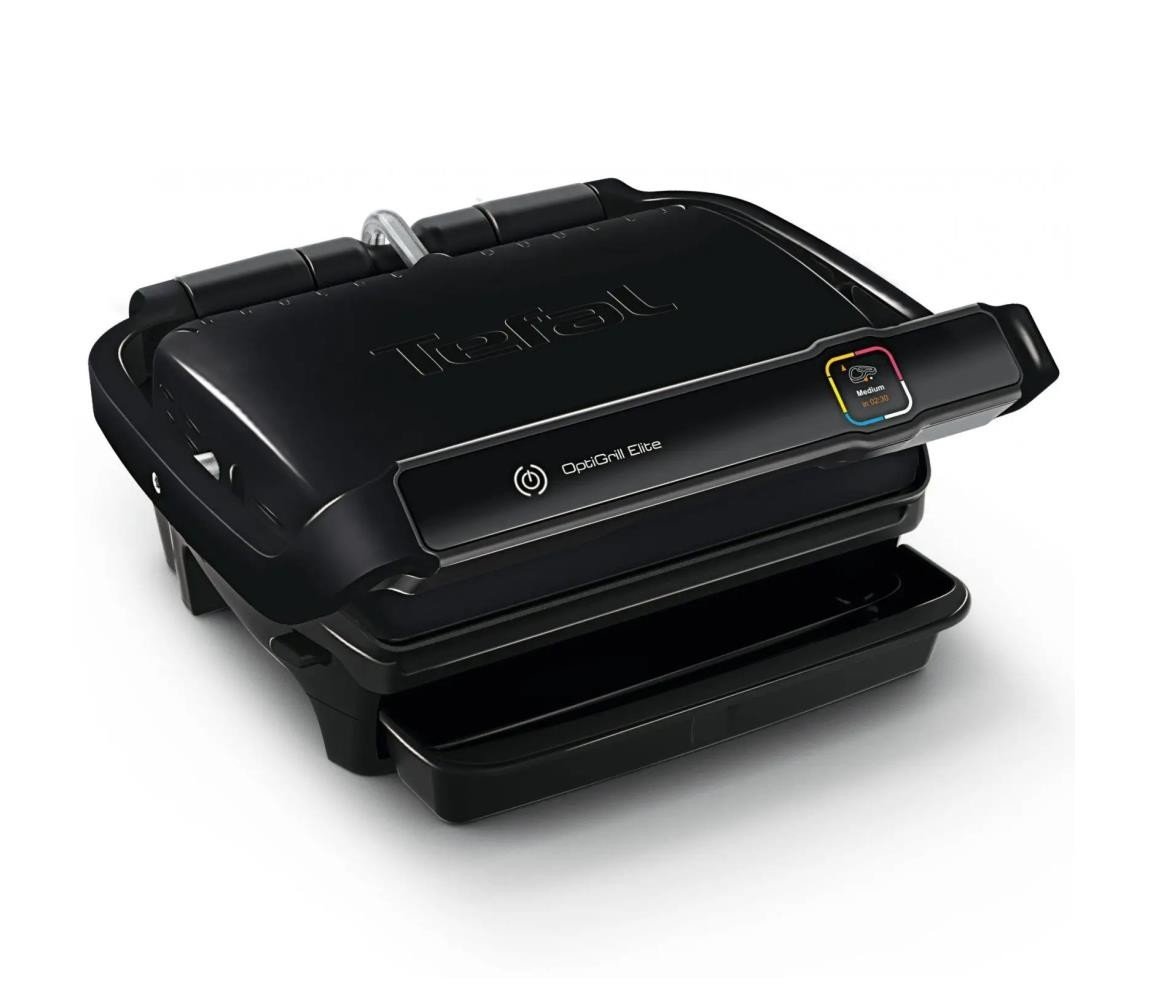 Tefal Tefal - Kontaktní gril OPTIGRILL ELITE 2000W/230V černá