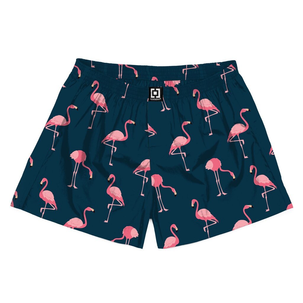 Pánské trenky Horsefeathers Manny Flamingos (AM167I) XXL