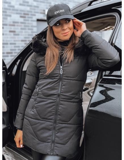 Dámská prošívaná zimní bunda NEXUS černá