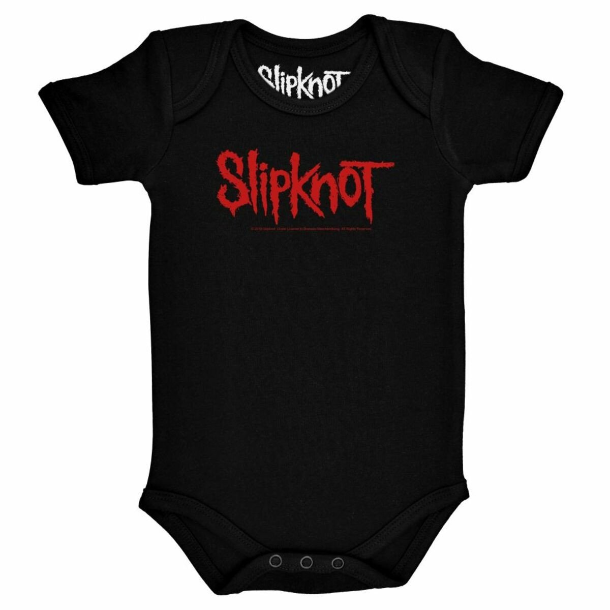 Dětské body dětské Slipknot - (Logo) - METAL-KIDS - 719.30.8.3 56/62